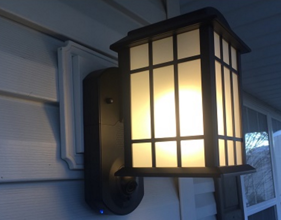 Security Camera / Outdoor Light Tested (Kuna)